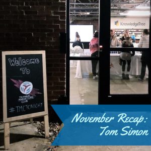 November Recap: Tom Simon