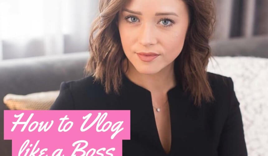 Recap: Amy Landino -How to Vlog like a Boss