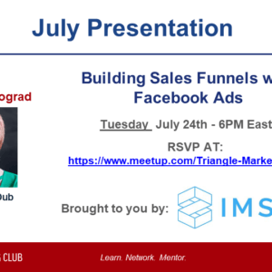 Creating selling funnels W / Facebook Ads – Susan Wenograd Presenting