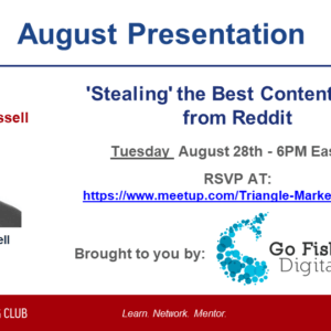 ‘Stealing’ the Best Content Ideas from Reddit – Daniel Russell – Go Fish Digital