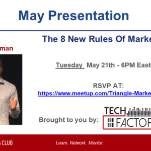 May Speaker Blog: Mark Fidelman