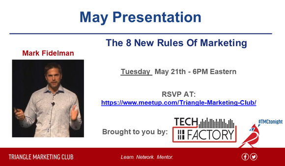 May Speaker Blog: Mark Fidelman
