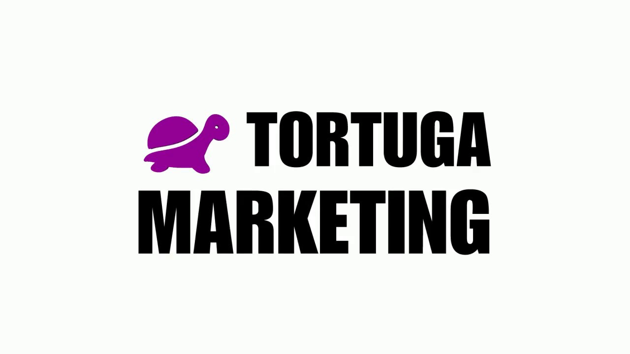 Tortuga Marketing Turtle logo purple